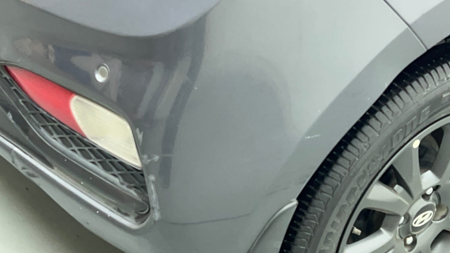 Used 2020 Hyundai Elite i20 Sportz Plus 1.2 Petrol Manual dents MINOR SCRATCH