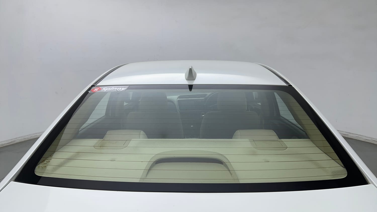Used 2022 Honda City 4th Generation V Petrol Petrol Manual exterior BACK WINDSHIELD VIEW