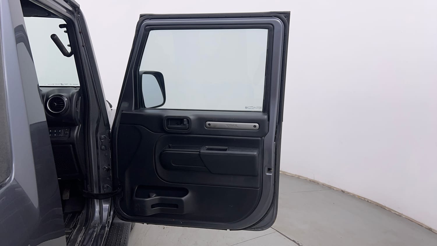 Used 2022 mahindra Thar LX Hard Top Petrol AT 4WD Petrol Automatic interior RIGHT FRONT DOOR OPEN VIEW