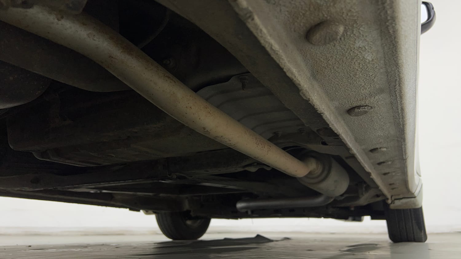 Used 2016 Honda City VX CVT Petrol Automatic extra REAR RIGHT UNDERBODY VIEW