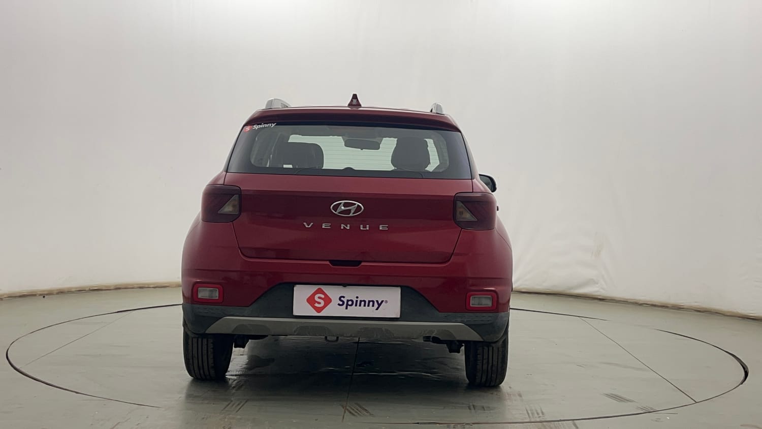 Used 2022 Hyundai Venue S Plus 1.2 Petrol Petrol Manual exterior BACK VIEW