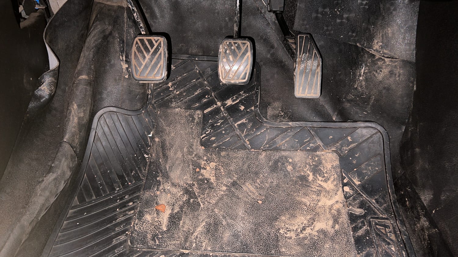 Used 2021 Toyota Glanza G Petrol Manual interior PEDALS VIEW