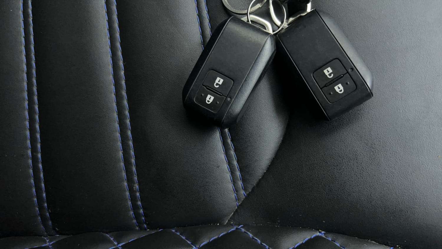 Used 2025 Maruti Suzuki Baleno Zeta MT Petrol Manual extra CAR KEY VIEW
