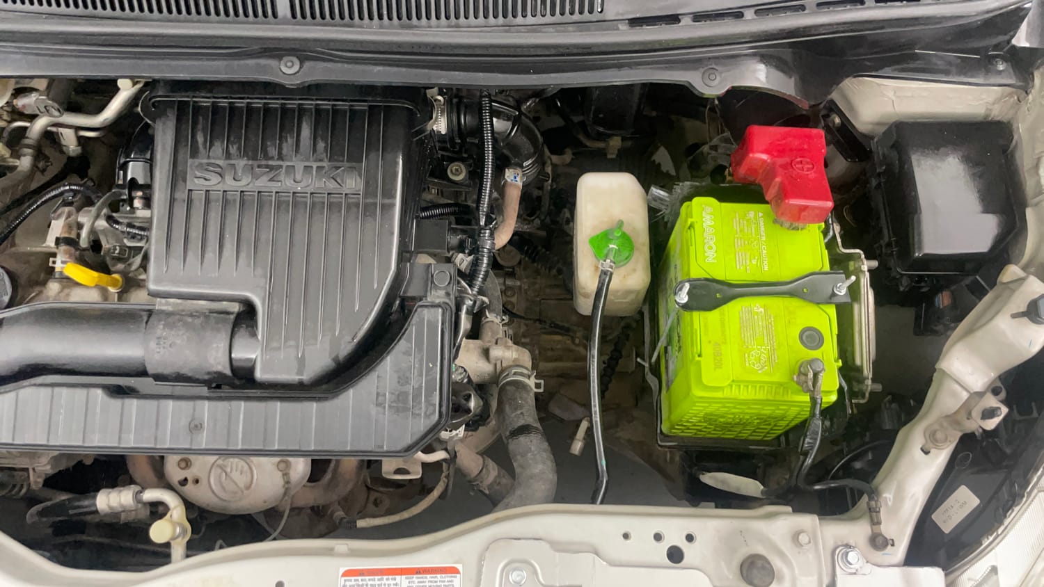 Used 2014 Maruti Suzuki Ritz Lxi BS-IV Petrol Manual engine ENGINE LEFT SIDE VIEW