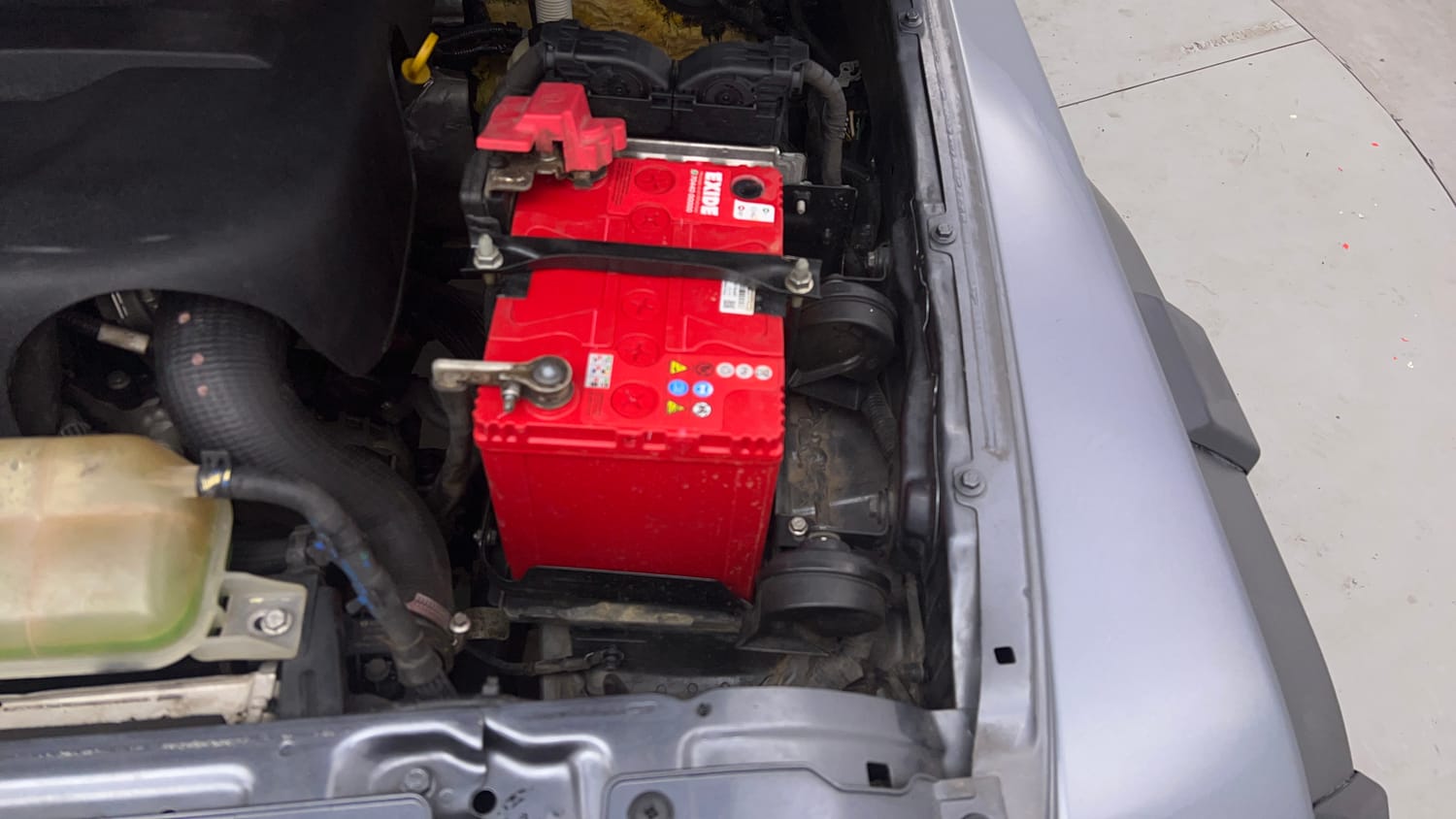 Used 2022 mahindra Thar LX Hard Top Petrol AT 4WD Petrol Automatic engine ENGINE LEFT SIDE VIEW