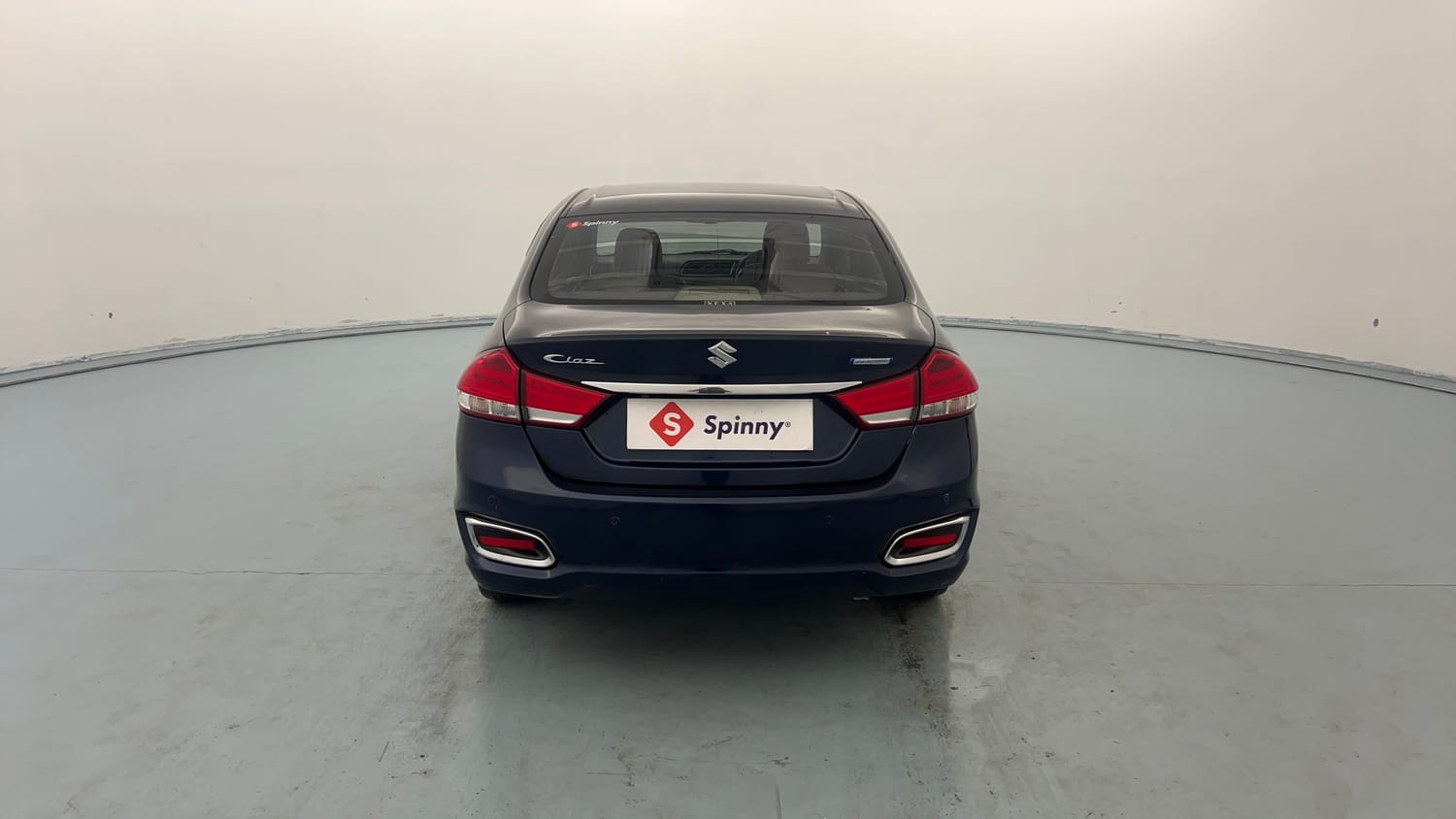 Used 2022 Maruti Suzuki Ciaz Alpha 1.5 Petrol Manual exterior BACK VIEW