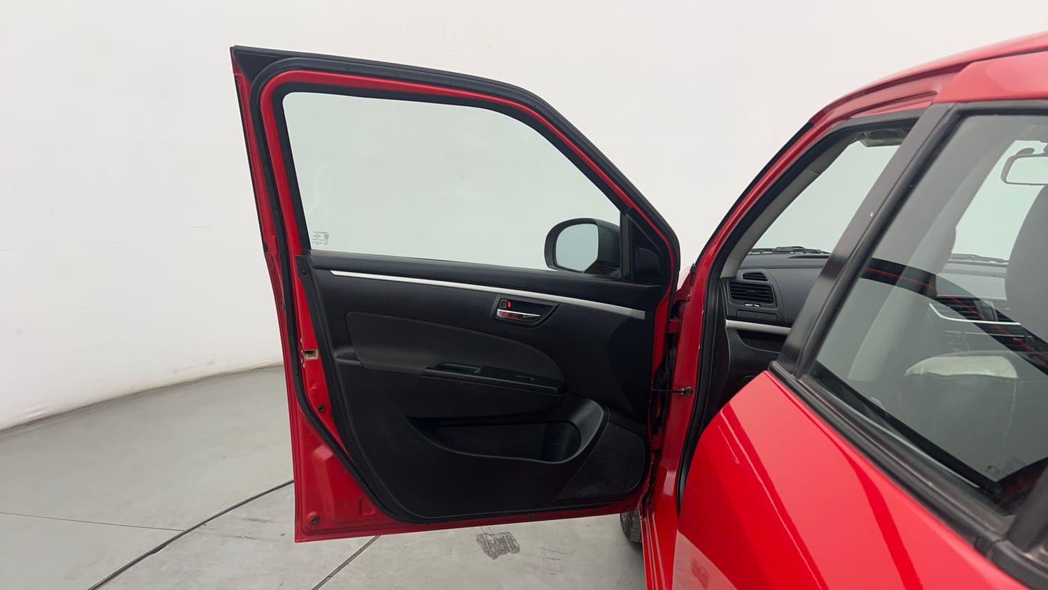 Used 2017 Maruti Suzuki Swift ZXi Petrol Manual interior LEFT FRONT DOOR OPEN VIEW