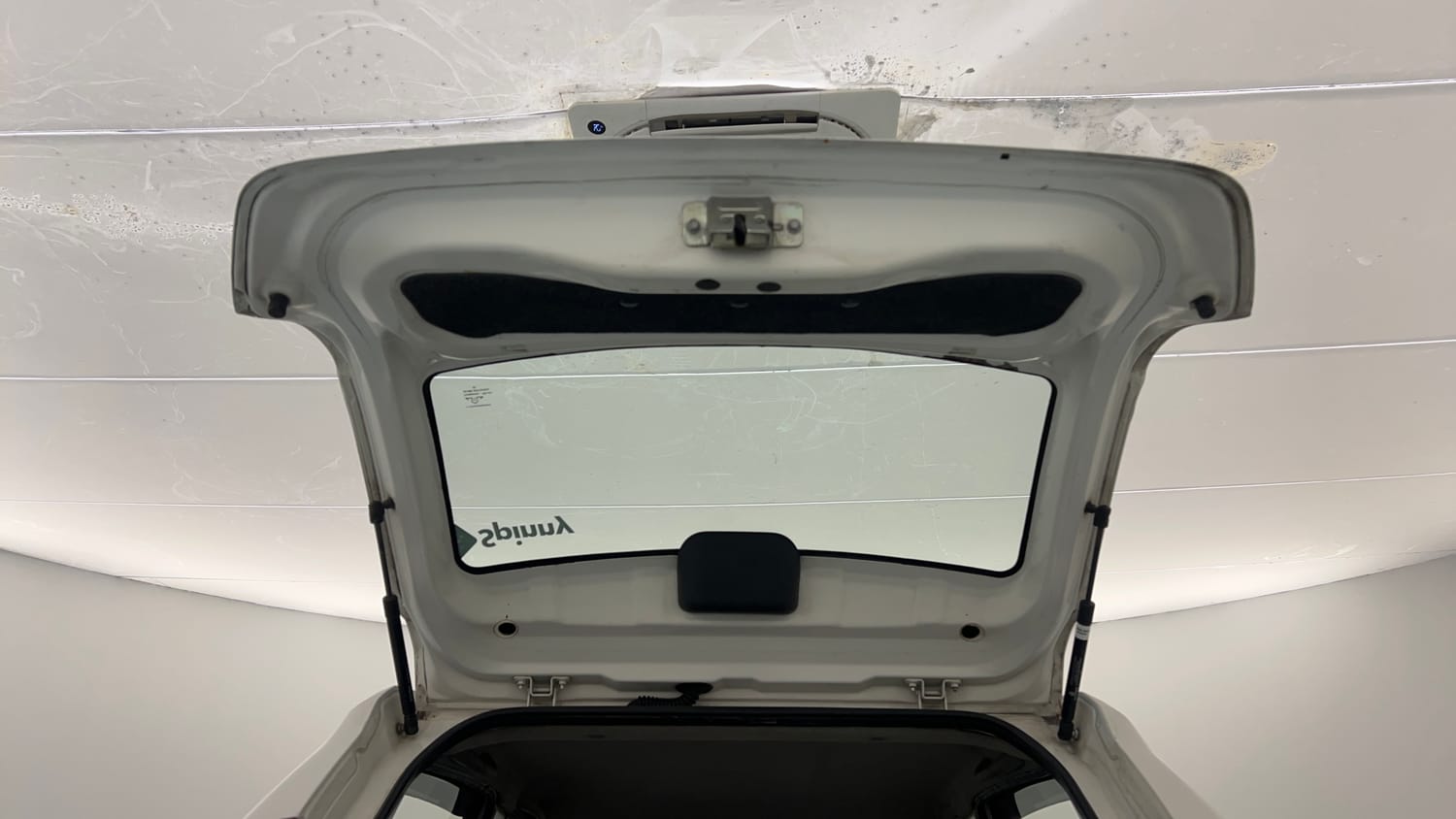 Used 2016 Datsun Redi-GO S Petrol Manual interior DICKY DOOR OPEN VIEW
