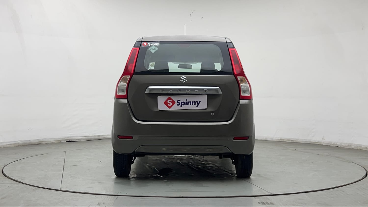 Used 2020 Maruti Suzuki Wagon R LXi 1.0 CNG Cng Manual exterior BACK VIEW
