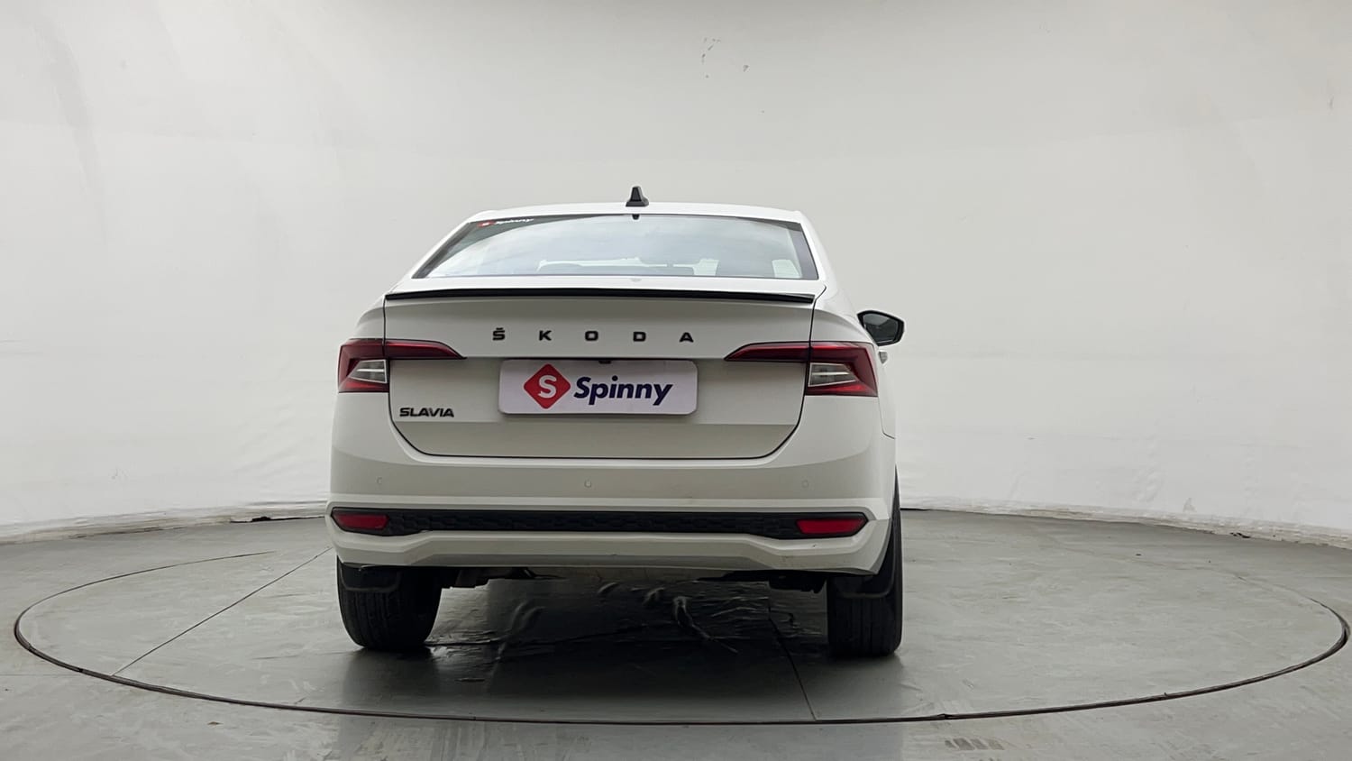 Used 2022 Skoda Slavia Ambition 1.0L TSI AT Petrol Automatic exterior BACK VIEW