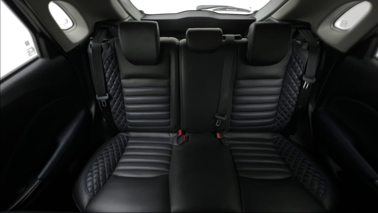 Used 2025 Maruti Suzuki Baleno Zeta MT Petrol Manual interior REAR SEAT CONDITION VIEW
