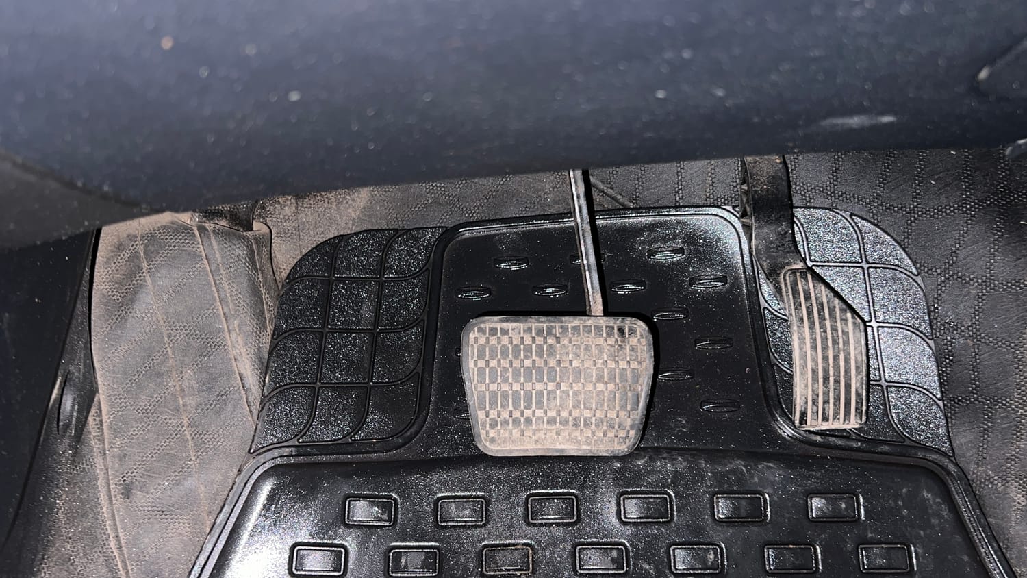 Used 2024 Tata Punch Creative Dual Tone AMT Petrol Automatic interior PEDALS VIEW