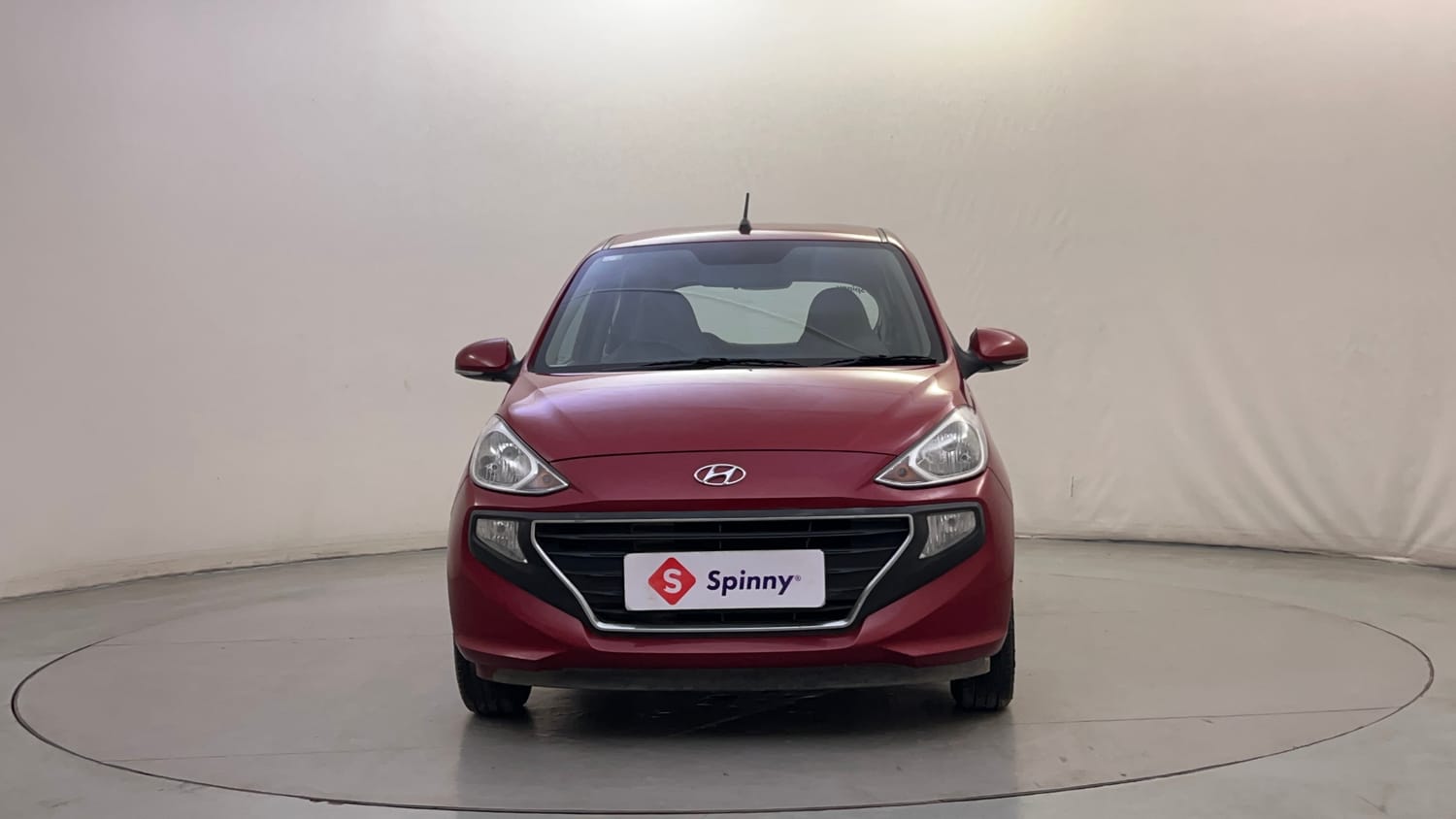 Used 2019 Hyundai Santro Sportz AMT Petrol Automatic exterior FRONT VIEW