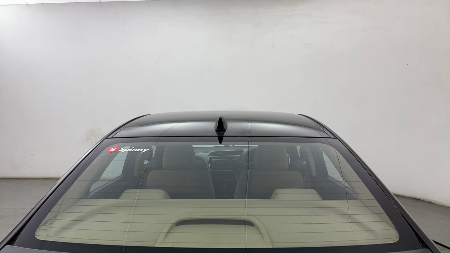 Used 2015 Honda City SV CVT Petrol Automatic exterior BACK WINDSHIELD VIEW