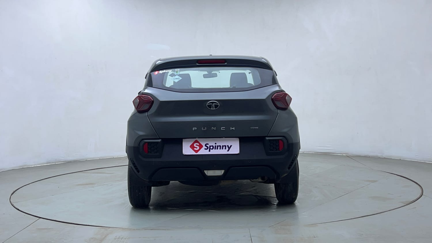 Used 2024 Tata Punch Pure CNG Cng Manual exterior BACK VIEW