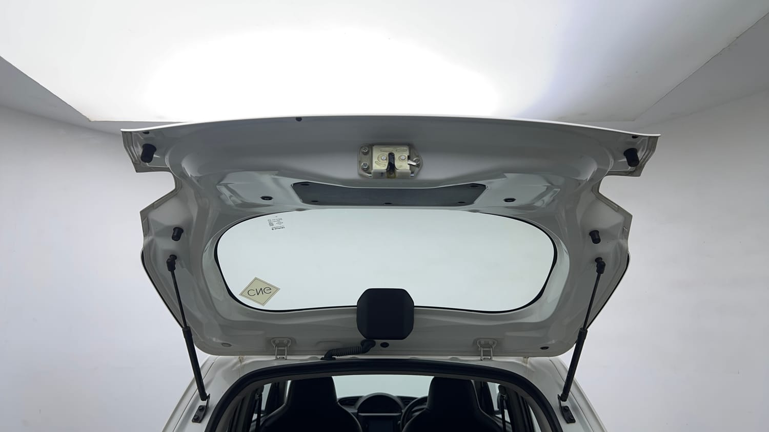 Used 2021 Maruti Suzuki S-Presso LXi CNG Cng Manual interior DICKY DOOR OPEN VIEW