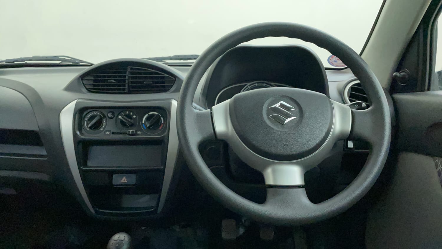 Used 2017 Maruti Suzuki Alto 800 LXi Petrol Manual interior STEERING VIEW