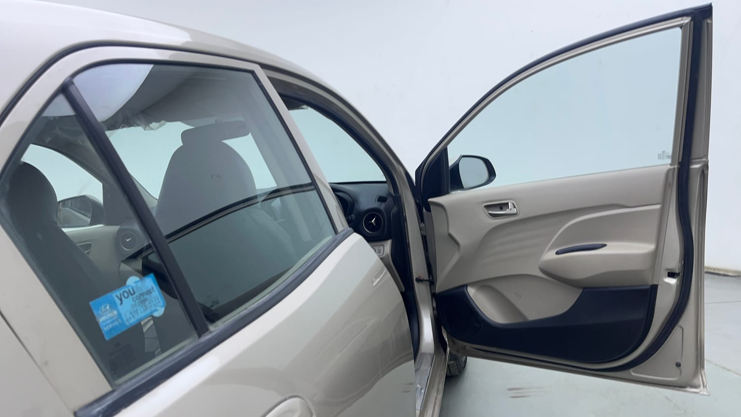 Used 2019 Hyundai Santro Asta Petrol Manual interior RIGHT FRONT DOOR OPEN VIEW