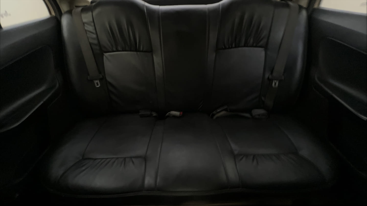 Used 2015 Tata Zest XE Petrol Petrol Manual interior REAR SEAT CONDITION VIEW