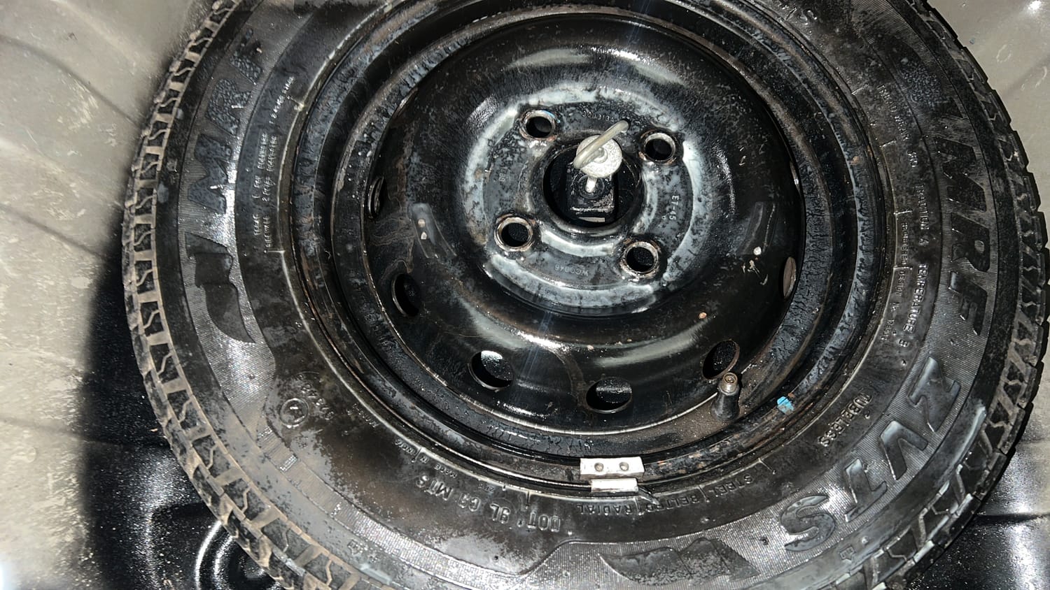 Used 2013 Maruti Suzuki Alto 800 Lxi Petrol Manual tyres SPARE TYRE VIEW