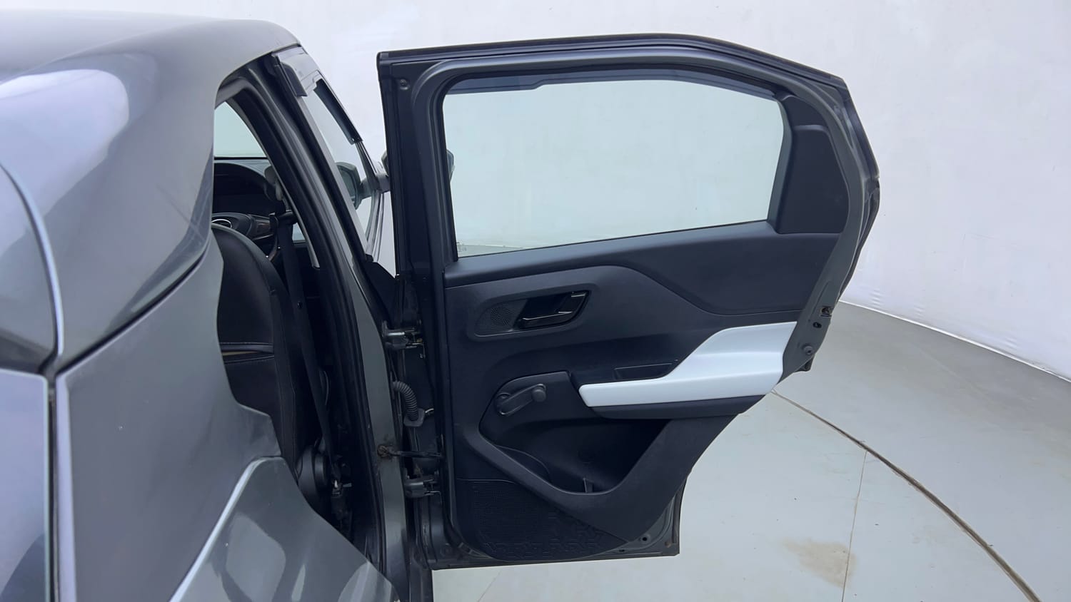 Used 2024 Tata Punch Pure CNG Cng Manual interior RIGHT REAR DOOR OPEN VIEW