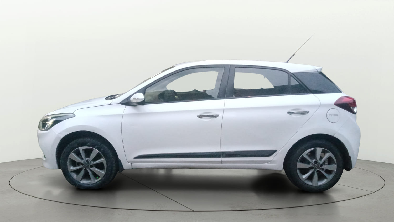 Used 2016 Hyundai Elite i20 Asta 1.2 Petrol Manual exterior LEFT SIDE VIEW