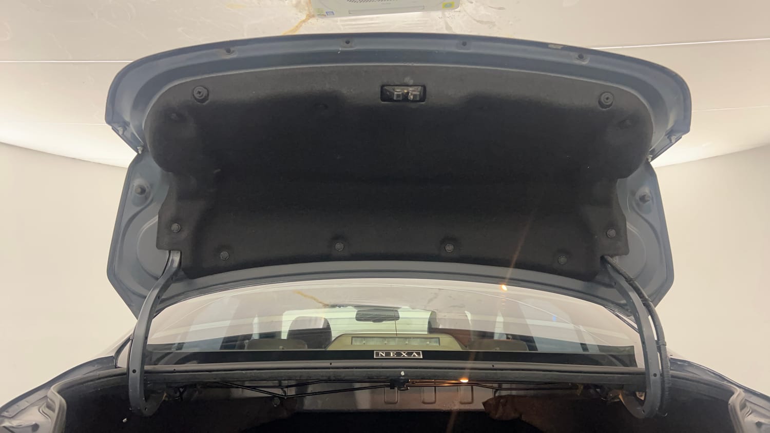 Used 2022 Maruti Suzuki Ciaz Alpha 1.5 Petrol Manual interior DICKY DOOR OPEN VIEW