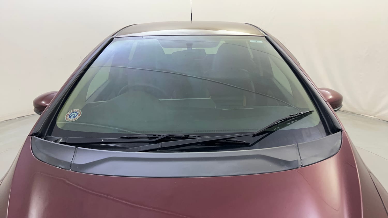 Used 2015 Honda Jazz SV Diesel Diesel Manual exterior FRONT WINDSHIELD VIEW