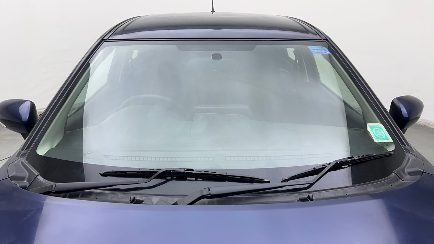 Used 2023 Maruti Suzuki Baleno Zeta MT Petrol Manual exterior FRONT WINDSHIELD VIEW