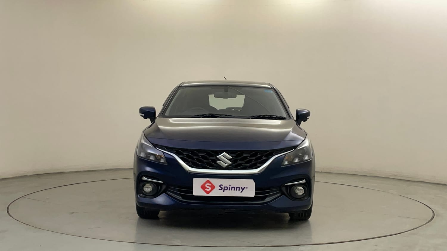 Used 2022 Maruti Suzuki Baleno Alpha AGS Petrol Automatic exterior FRONT VIEW