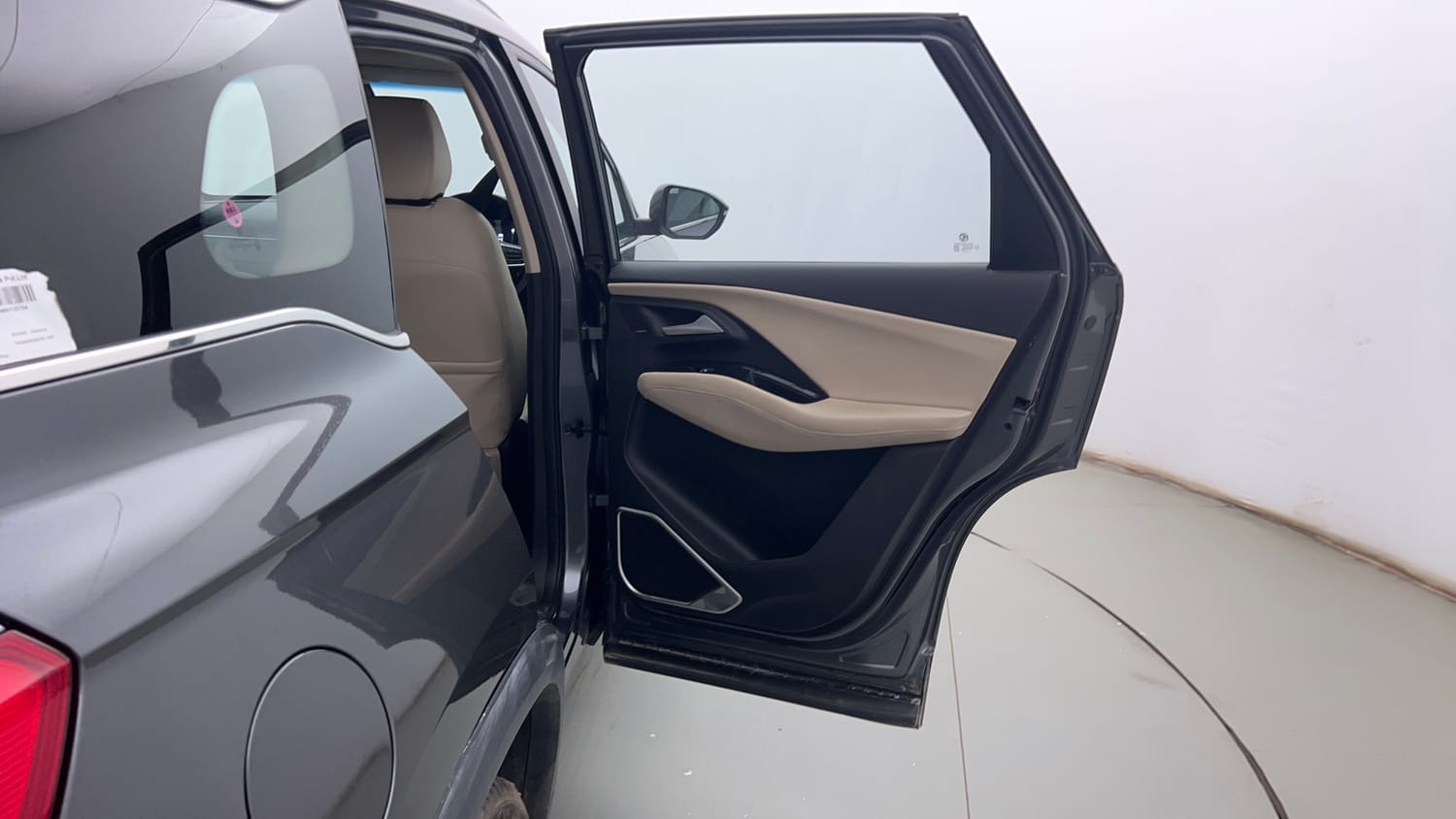 Used 2023 MG Motors Hector Smart Pro 1.5 Turbo MT Petrol Manual interior RIGHT REAR DOOR OPEN VIEW