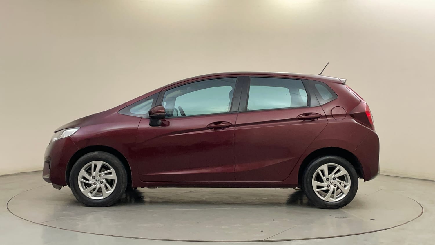 Used 2018 Honda Jazz V AT Petrol Petrol Automatic exterior LEFT SIDE VIEW