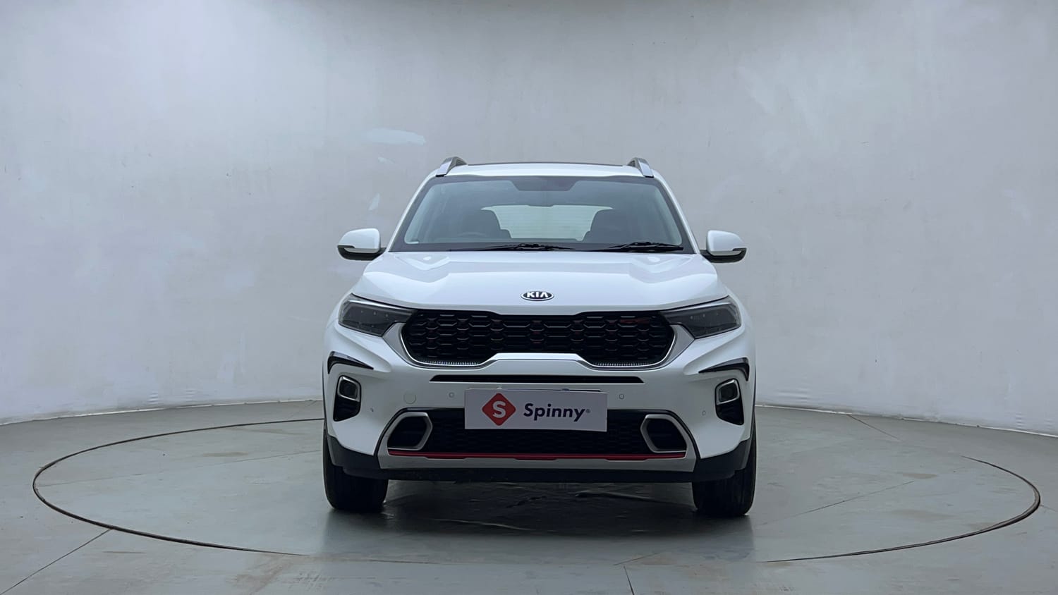 Used 2020 Kia Sonet GTX Plus 1.5 Diesel Manual exterior FRONT VIEW