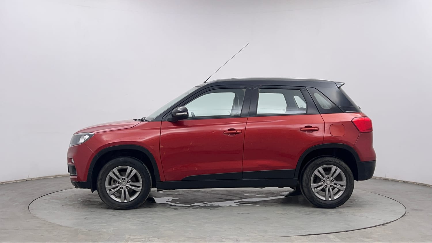 Used 2016 Maruti Suzuki Vitara Brezza [2016-2020] ZDi Plus Diesel Manual exterior LEFT SIDE VIEW