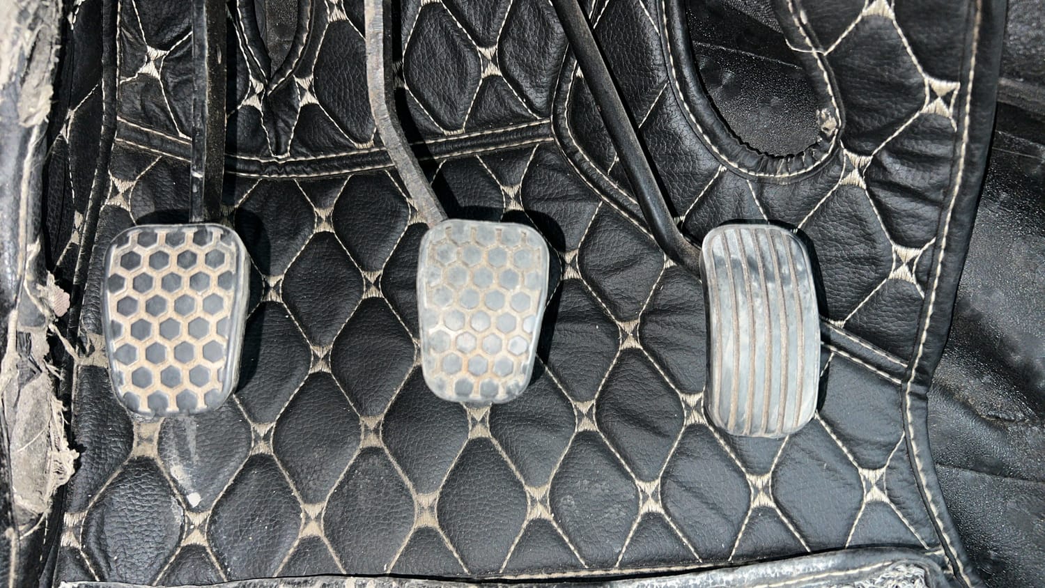 Used 2024 Tata Tiago XT Petrol Manual interior PEDALS VIEW
