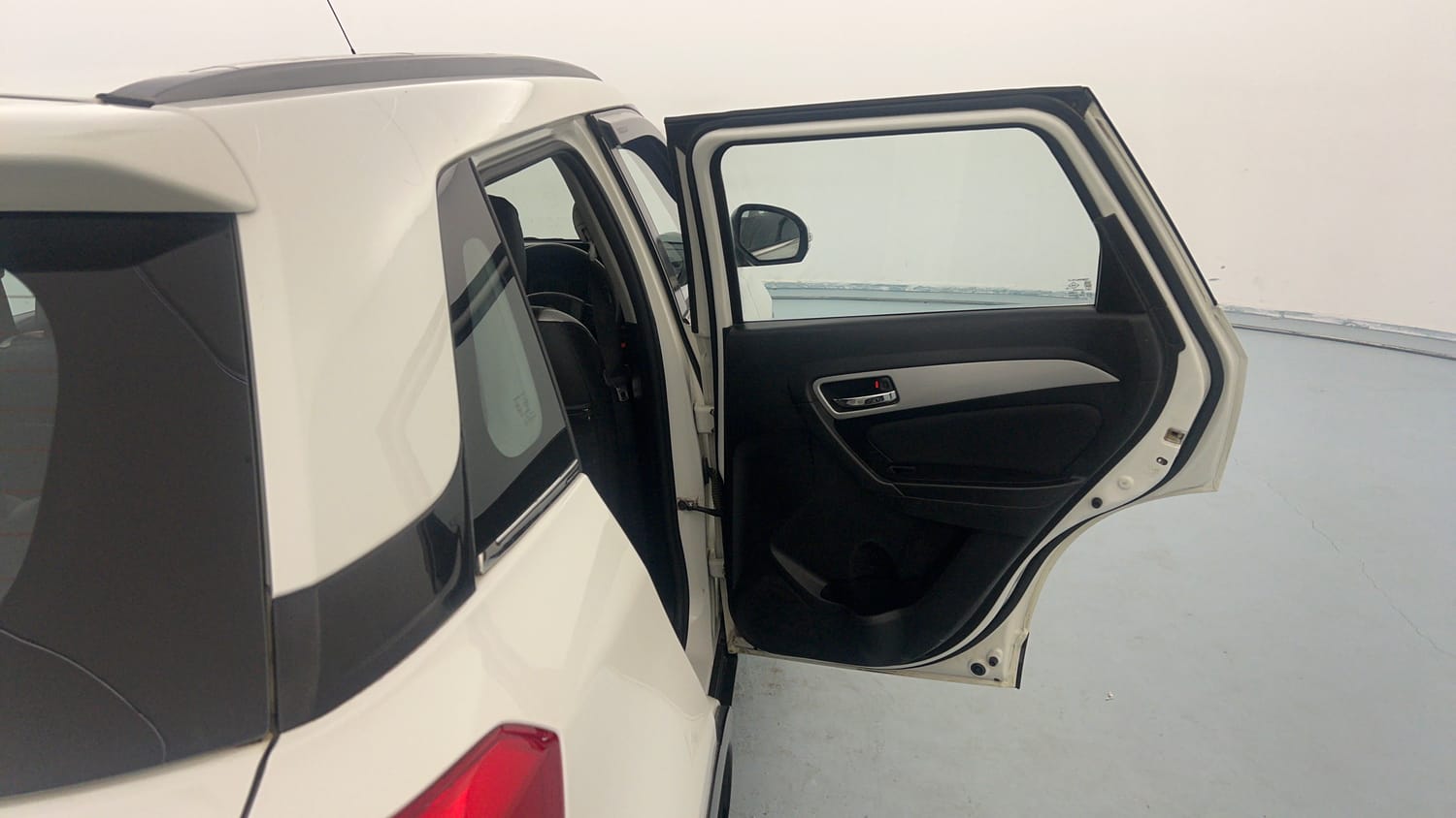 Used 2020 maruti-suzuki Vitara Brezza ZXi Plus Petrol Manual interior RIGHT REAR DOOR OPEN VIEW