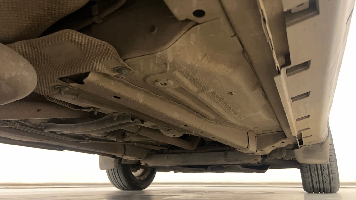 Used 2021 Ford EcoSport Titanium 1.5L TDCi Diesel Manual extra REAR RIGHT UNDERBODY VIEW