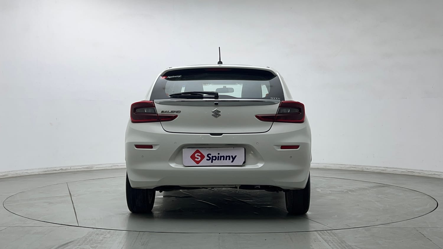 Used 2025 Maruti Suzuki Baleno Zeta MT Petrol Manual exterior BACK VIEW
