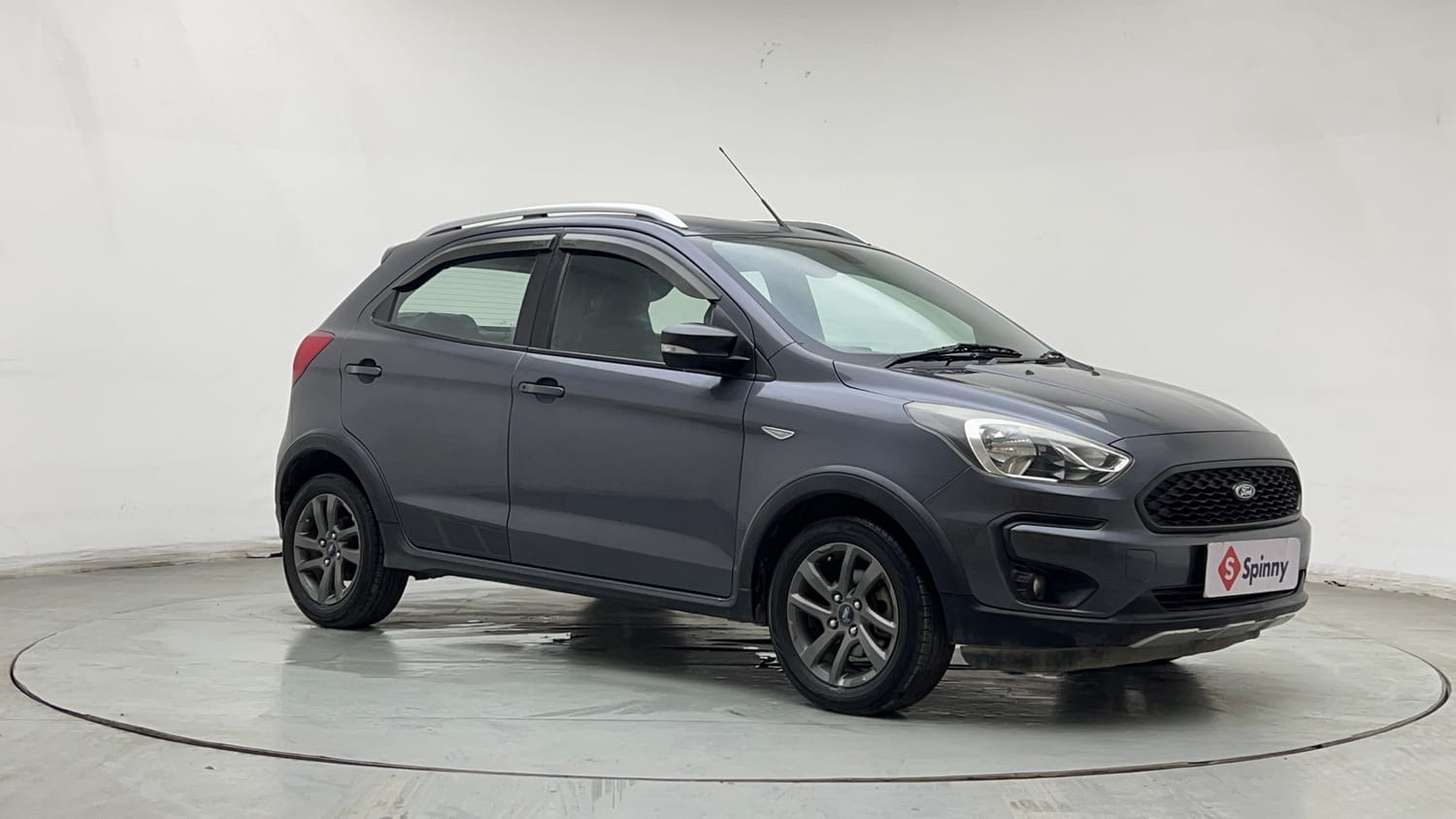 Used 2018 Ford Freestyle Titanium Plus 1.2 Ti-VCT Petrol Manual exterior RIGHT FRONT CORNER VIEW
