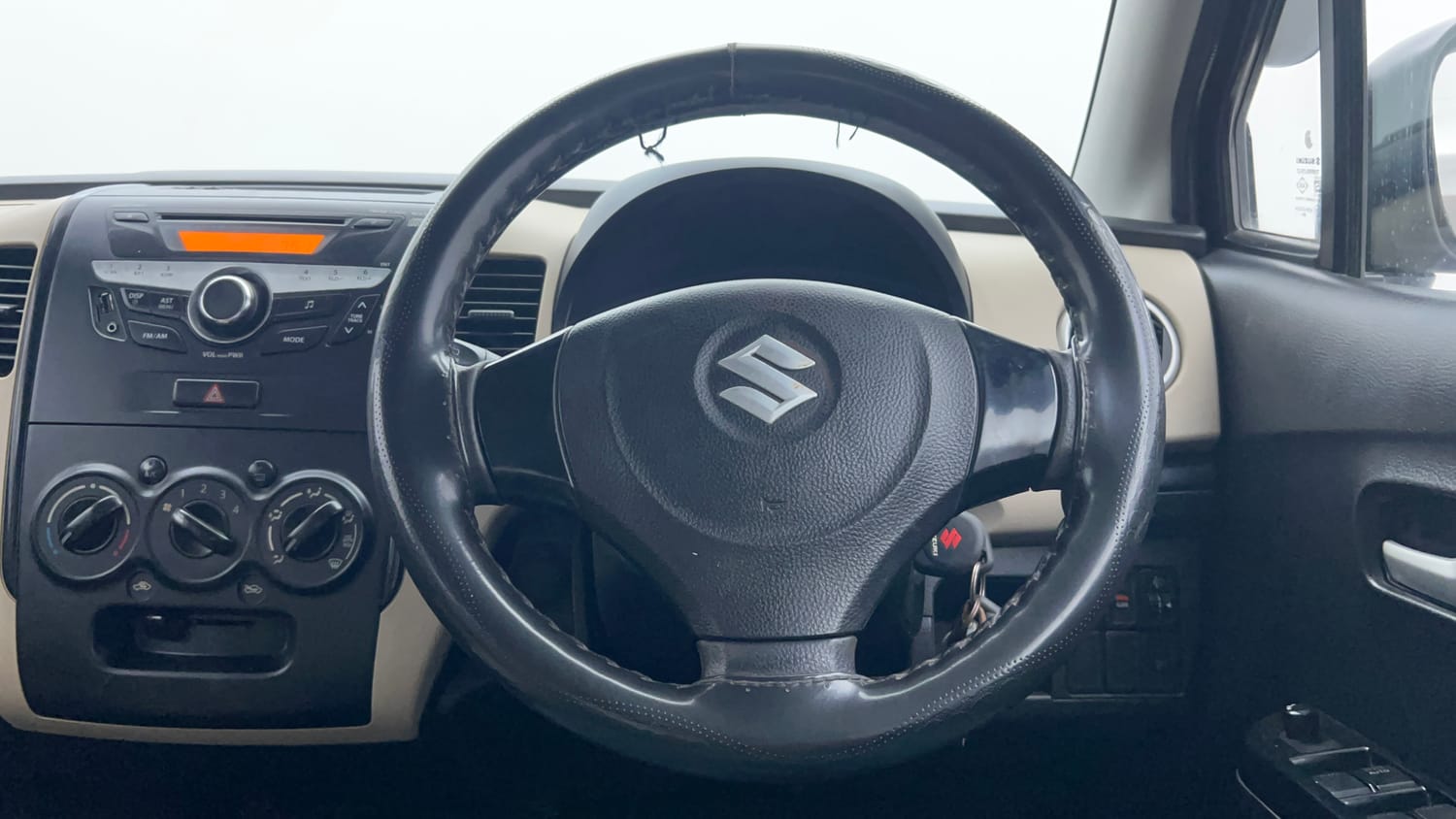 Used 2017 Maruti Suzuki Wagon R VXI Petrol Manual interior STEERING VIEW