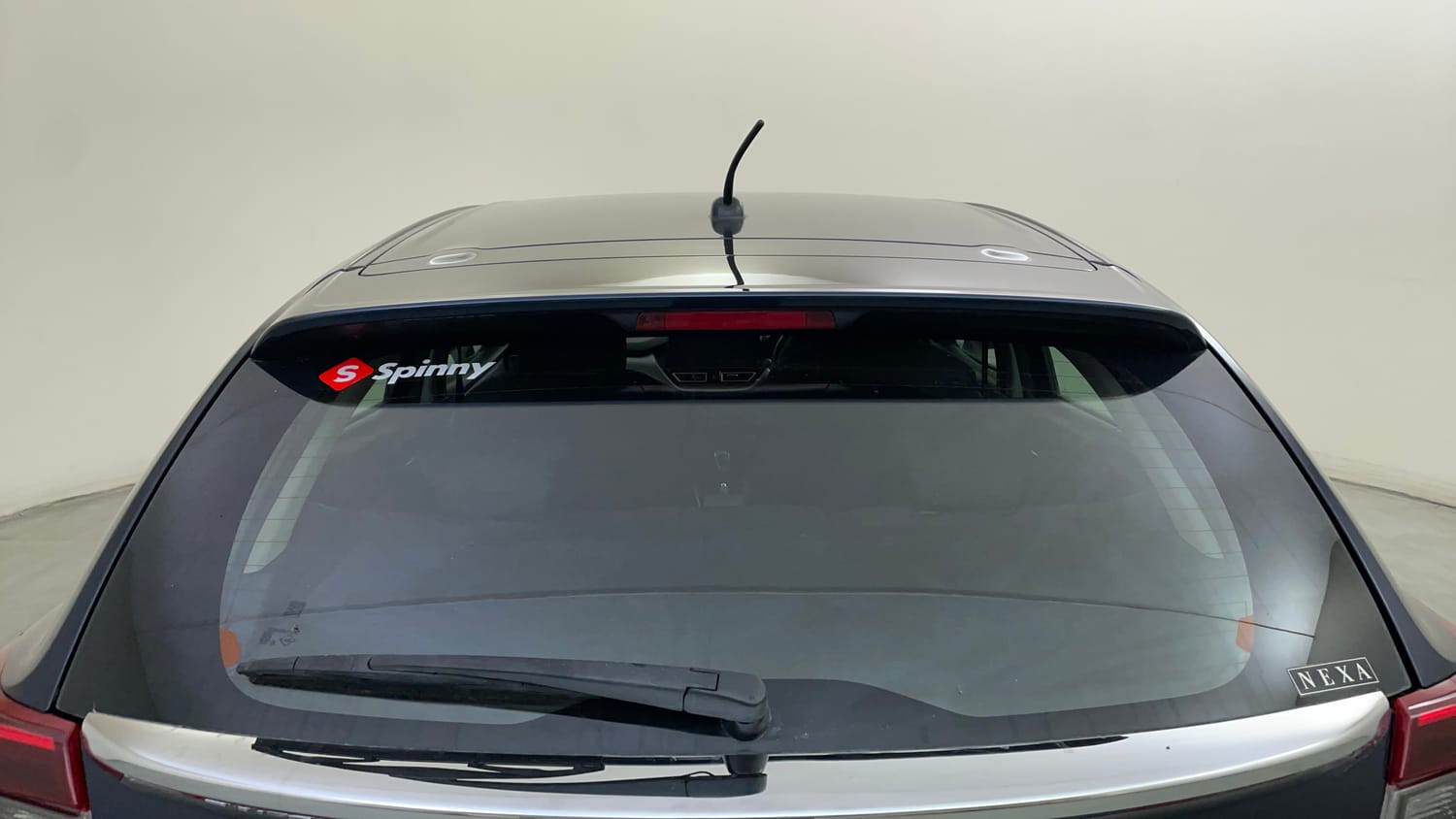 Used 2022 Maruti Suzuki Baleno Alpha AGS Petrol Automatic exterior BACK WINDSHIELD VIEW