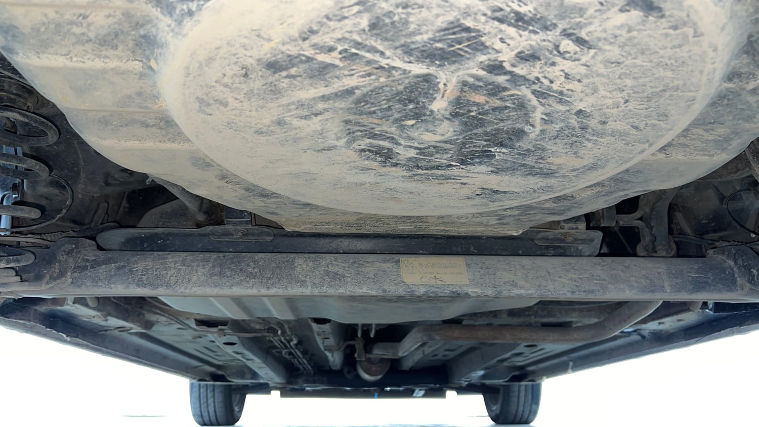 Used 2020 Tata Altroz XZ Petrol Petrol Manual extra REAR UNDERBODY VIEW (TAKEN FROM REAR)