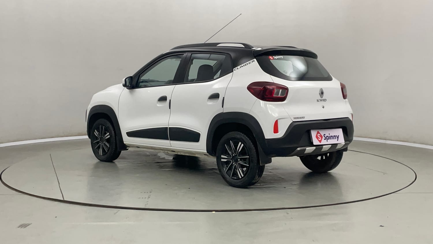 Used 2023 Renault Kwid CLIMBER AMT Petrol Automatic exterior LEFT REAR CORNER VIEW