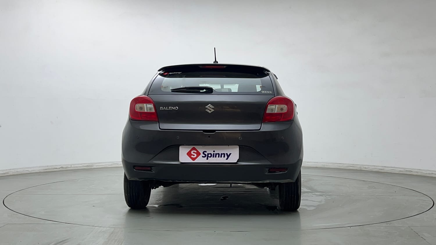 Used 2017 Maruti Suzuki Baleno Delta 1.2 Petrol Manual exterior BACK VIEW