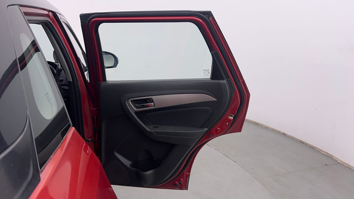 Used 2016 Maruti Suzuki Vitara Brezza [2016-2020] ZDi Plus Diesel Manual interior RIGHT REAR DOOR OPEN VIEW