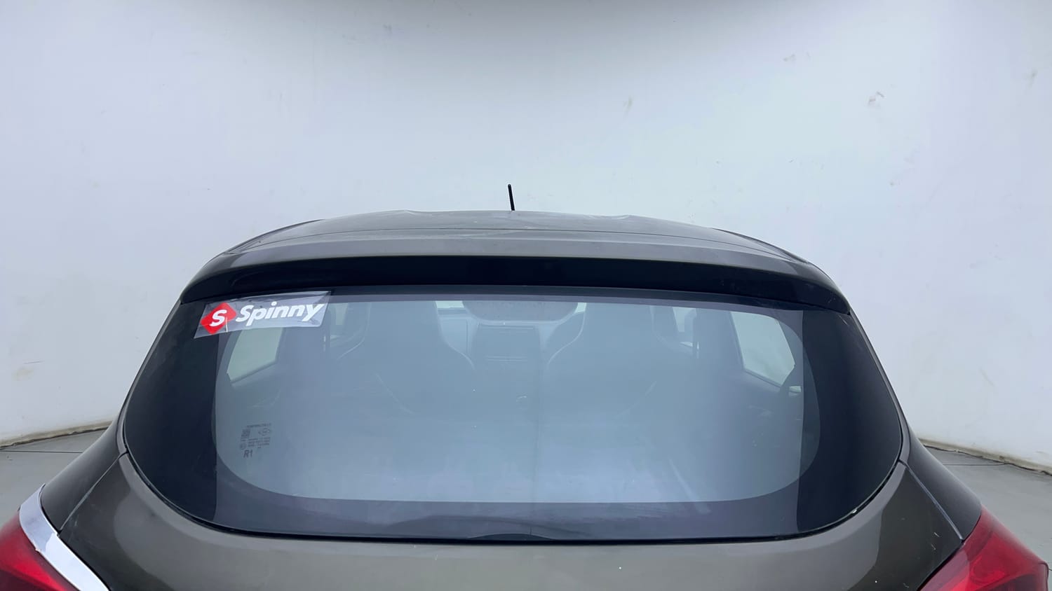 Used 2017 Renault Kwid 1.0 RXT AMT Petrol Automatic exterior BACK WINDSHIELD VIEW