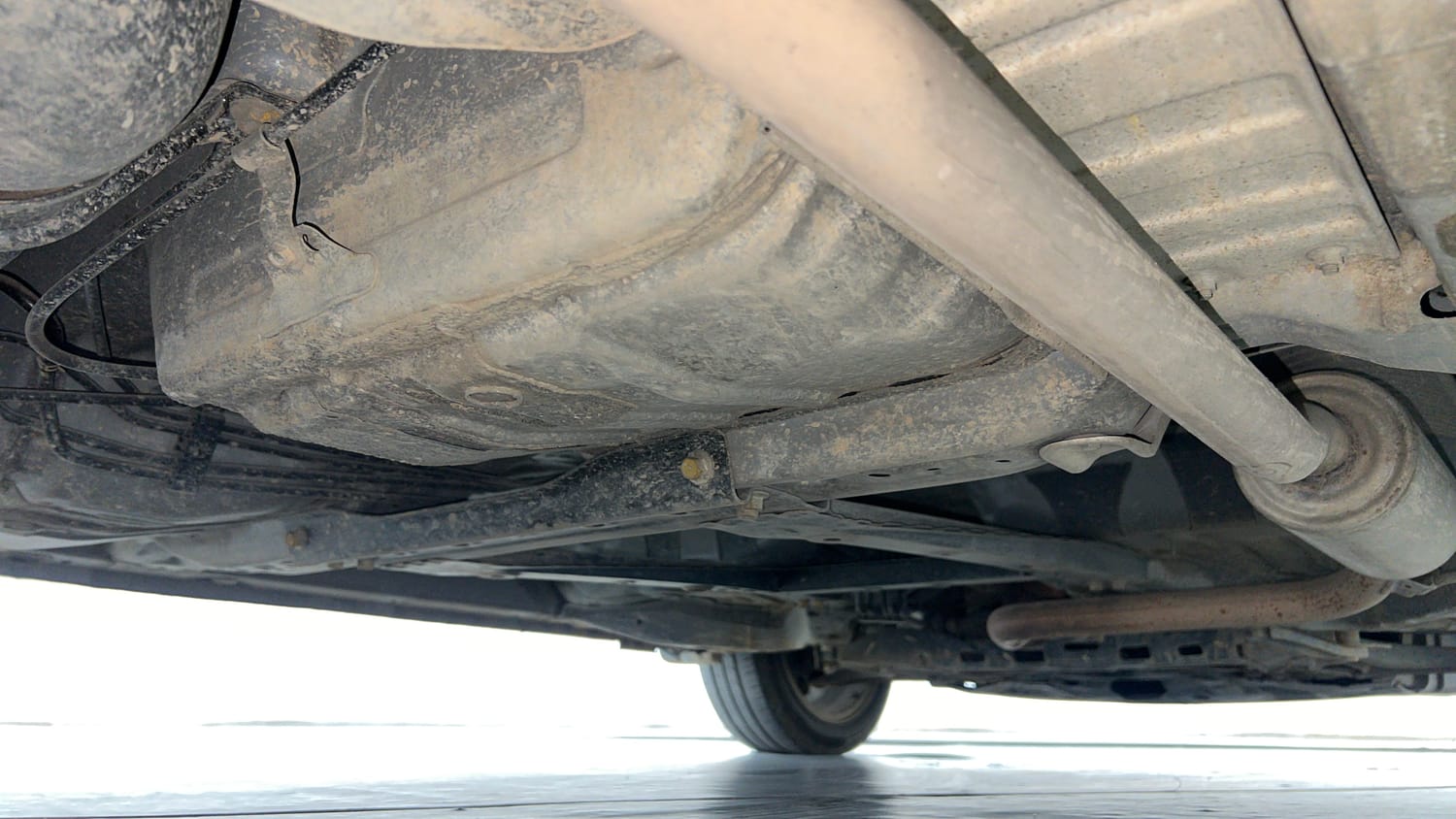 Used 2022 Honda City VX Petrol Petrol Manual extra REAR RIGHT UNDERBODY VIEW