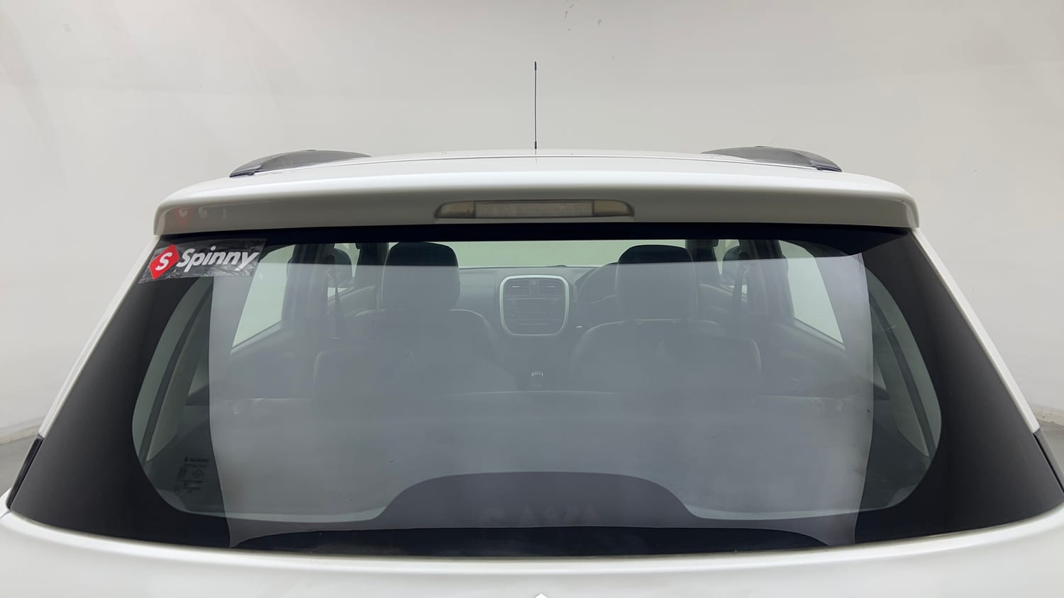 Used 2018 maruti-suzuki Vitara Brezza VDi AGS Diesel Automatic exterior BACK WINDSHIELD VIEW