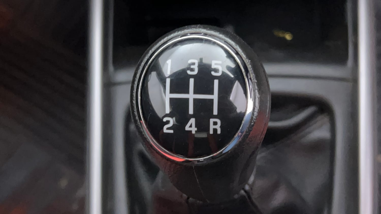 Used 2021 Toyota Glanza G Petrol Manual interior GEAR  KNOB VIEW