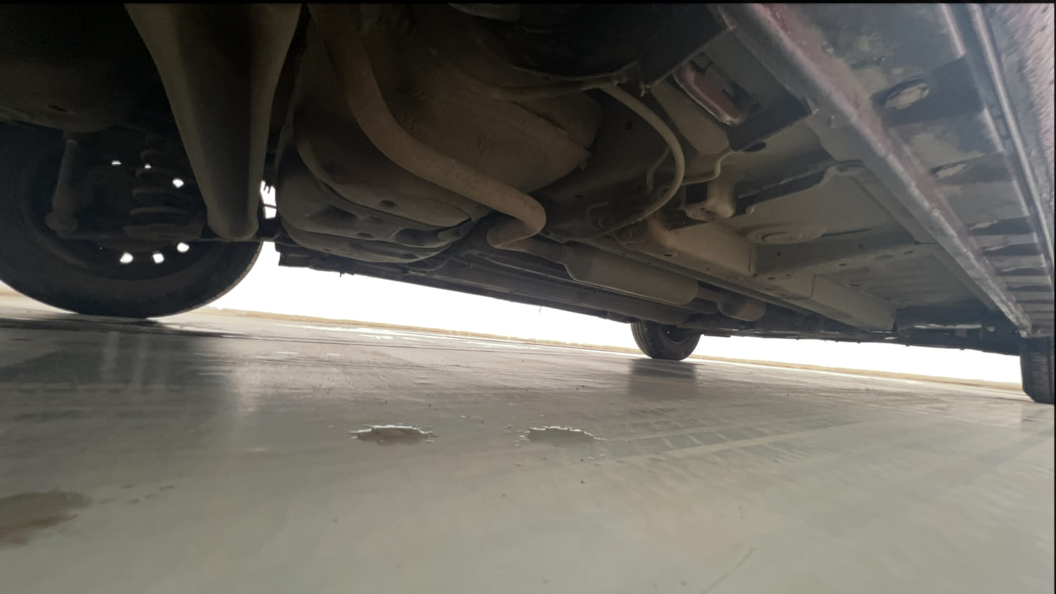 Used 2016 Maruti Suzuki Swift Dzire VXI Petrol Manual extra REAR RIGHT UNDERBODY VIEW